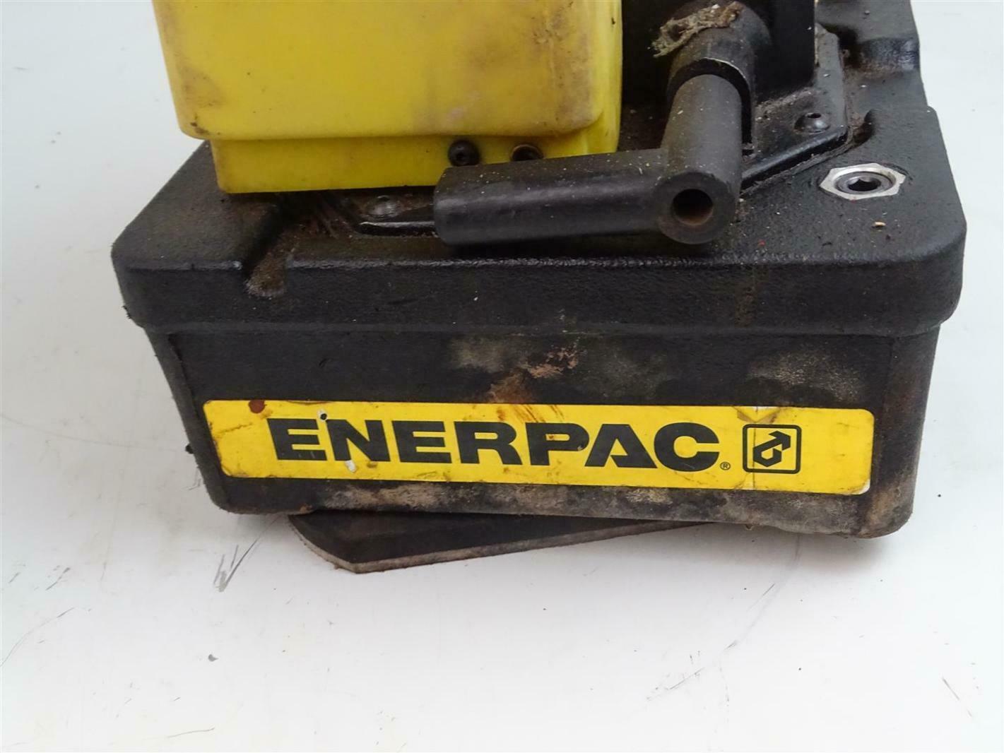 Enerpac Electric Hydraulic Pump w/ Remote & Hose 10,000 psi , PUM1200B