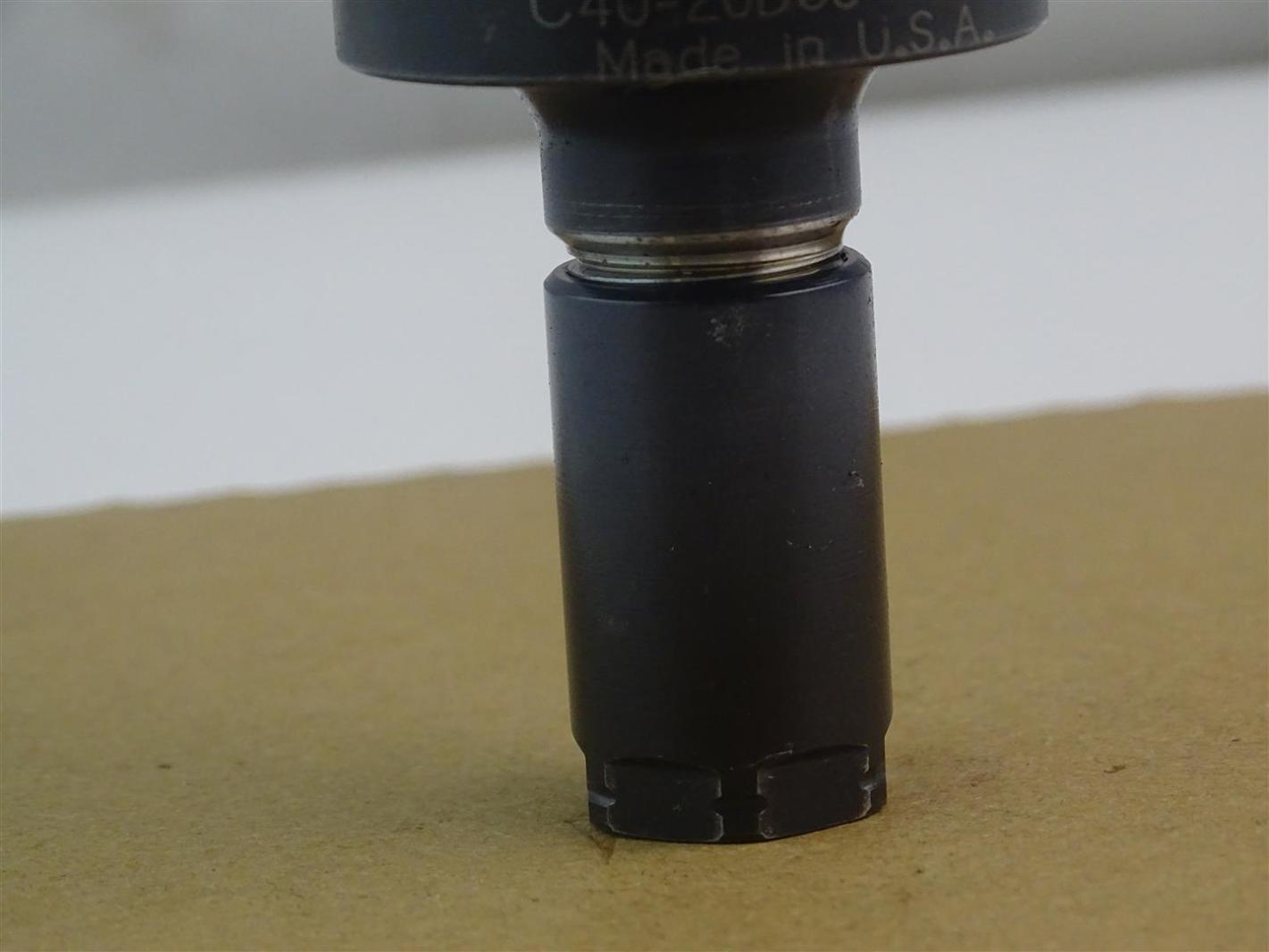 Parlec CAT 40 Tool Holder , C4020DC3 Joseph Fazzio, Incorporated