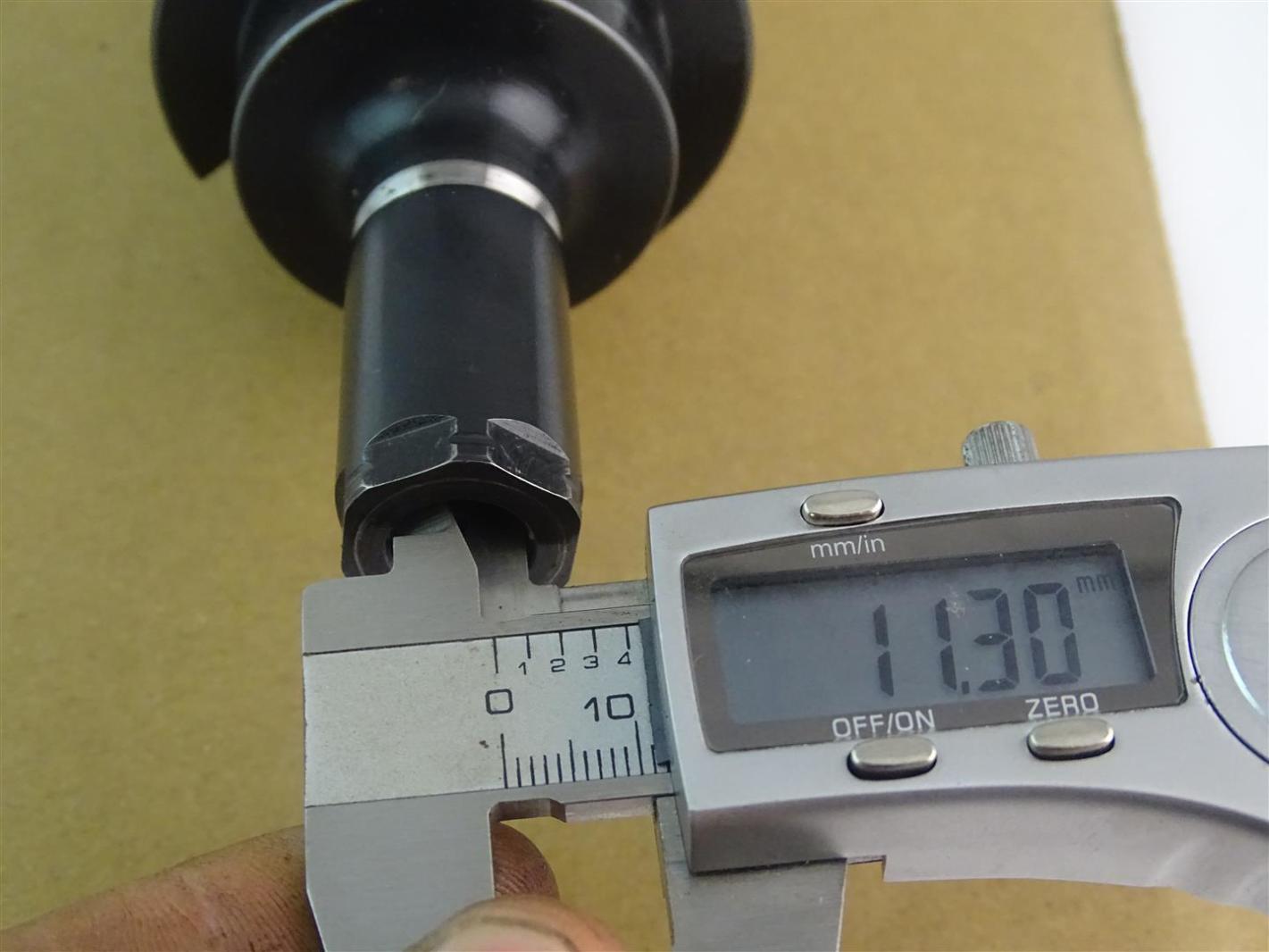 Parlec CAT 40 Tool Holder , C4020DC3 Joseph Fazzio, Incorporated