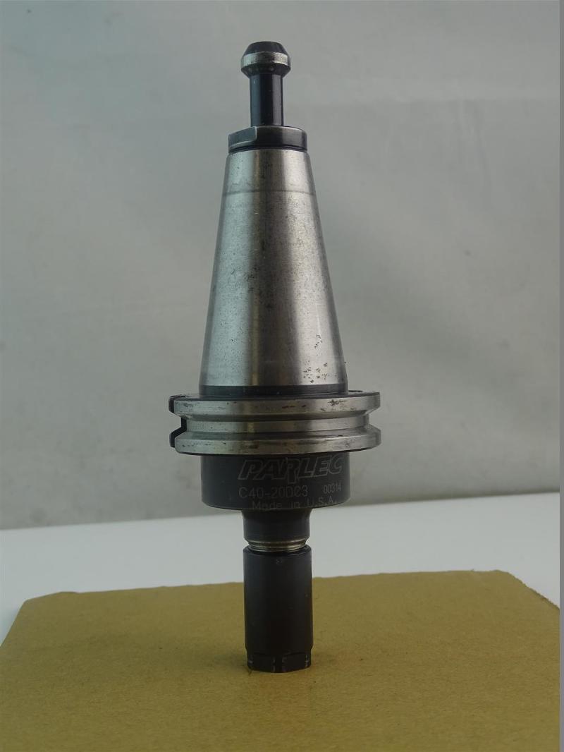 Parlec CAT 40 Tool Holder , C4020DC3 Joseph Fazzio, Incorporated