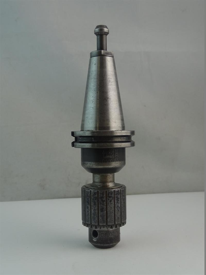 Haas CAT 40 Tool Holder w/ Chuck 1/220THD 5/64 1/2" Capacity , 0.500