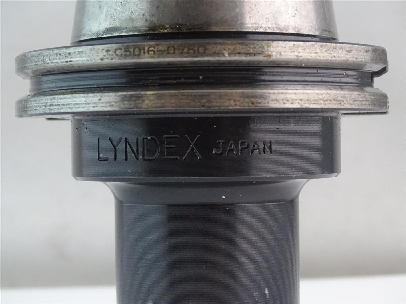 Lyndex CAT 50 Tool Holder , C50160750 Joseph Fazzio, Incorporated