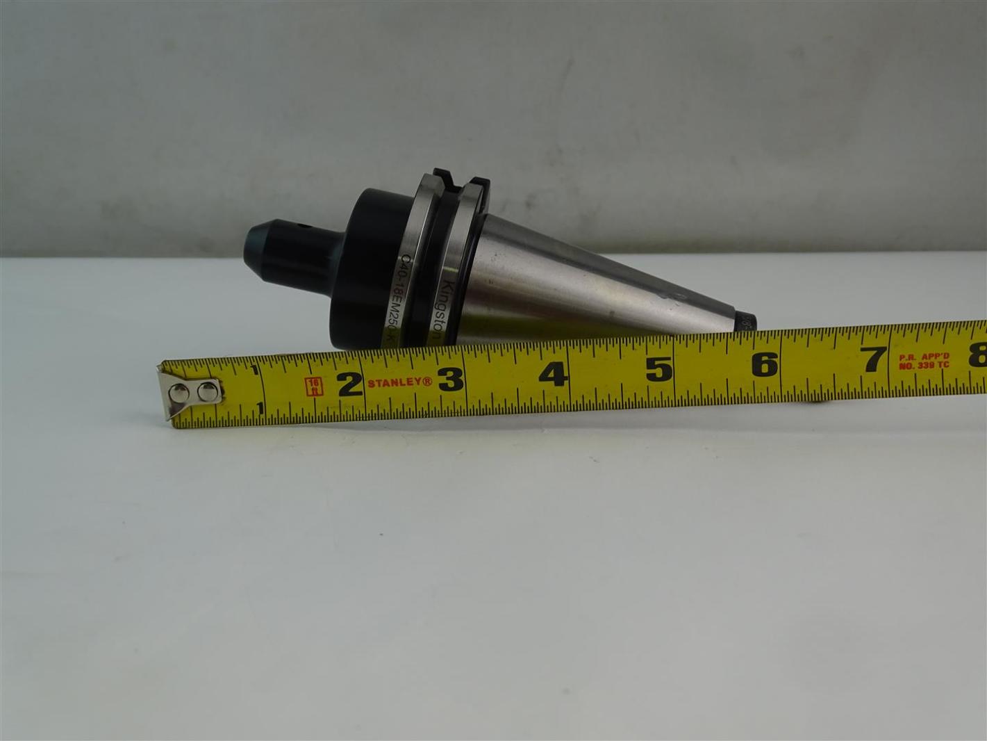 Kingston CAT 40 Tool Holder , C4018EM250K Joseph Fazzio, Incorporated