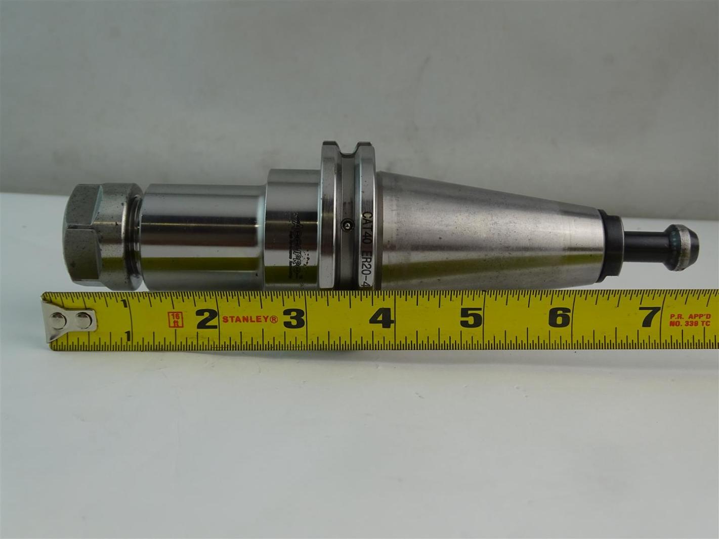 Accupro CAT 40 Collet Chuck Tool Holder , ER204.00 Joseph Fazzio