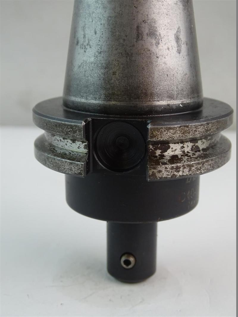 Parlec CAT 40 Tool Holder 19551 , C4001EM2 Joseph Fazzio, Incorporated