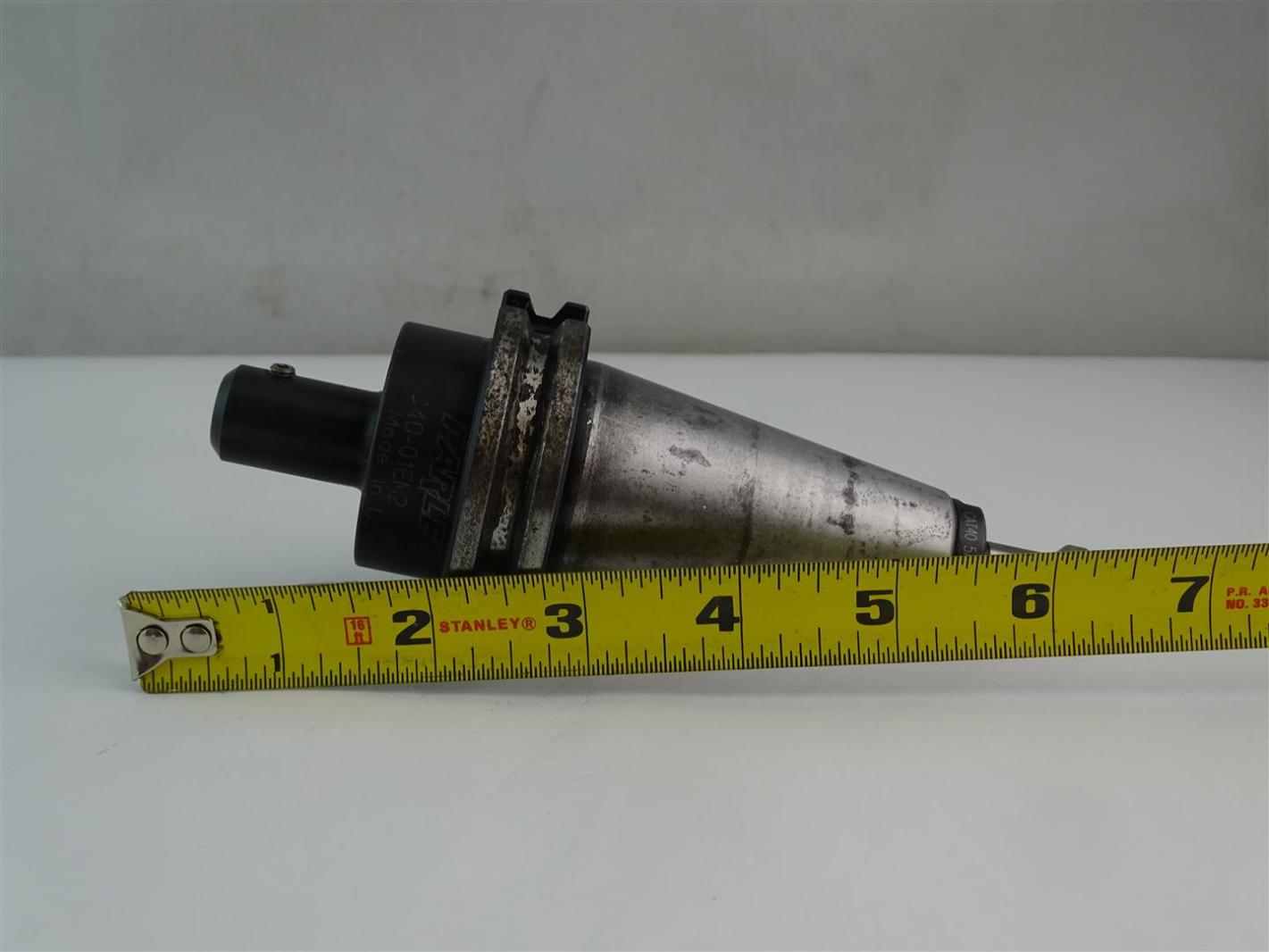 Parlec CAT 40 Tool Holder 19551 , C4001EM2 Joseph Fazzio, Incorporated