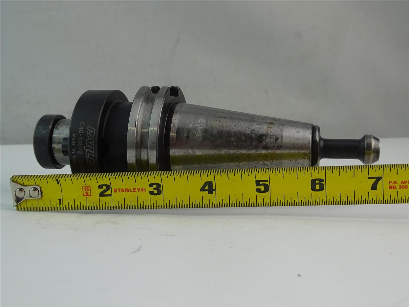 Parlec CAT 40 Shell Mill Tool Holder , C4010SM2 Joseph Fazzio