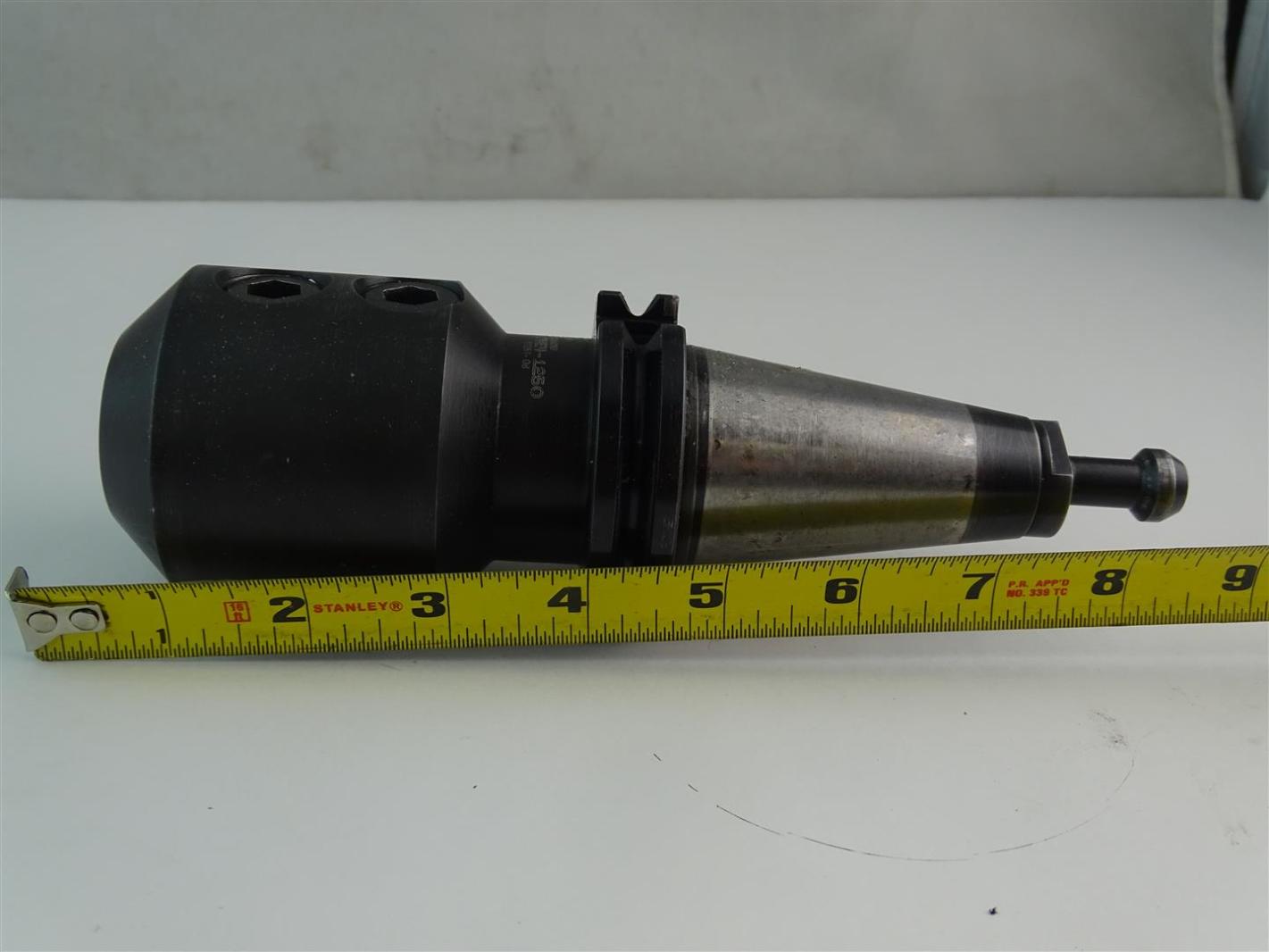 Command CAT 40 Tool Holder 11/4" , C4E41250 Joseph Fazzio, Incorporated