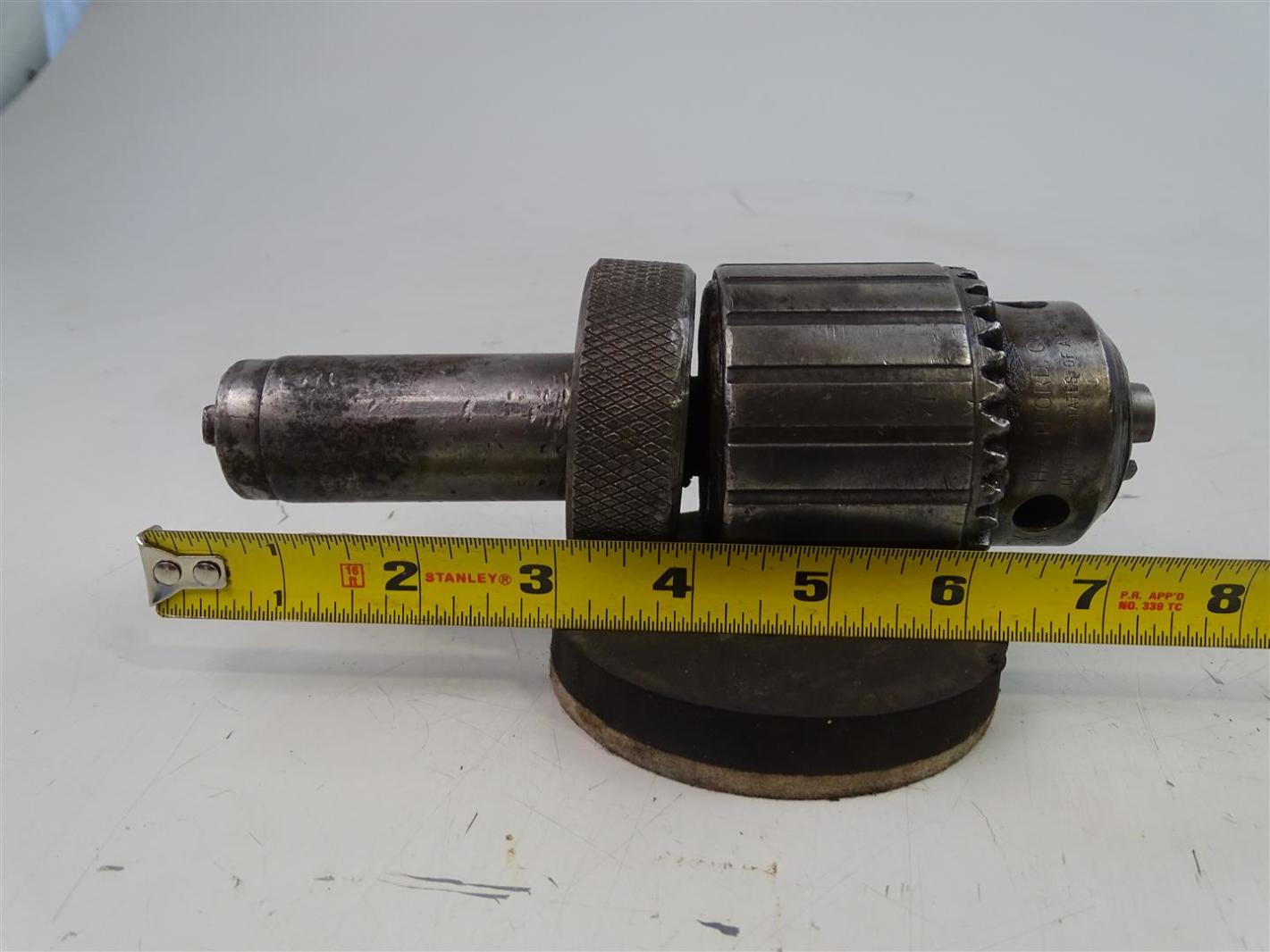 Jacobs Drill Chuck 3/163/4 Capacity , No. 36CAP3/16 Joseph Fazzio