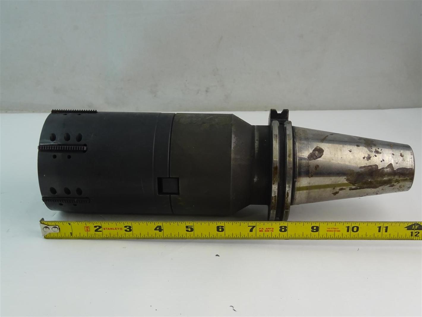 CAT 50 Tool Holder with thread cutters , CNC Joseph Fazzio, Incorporated