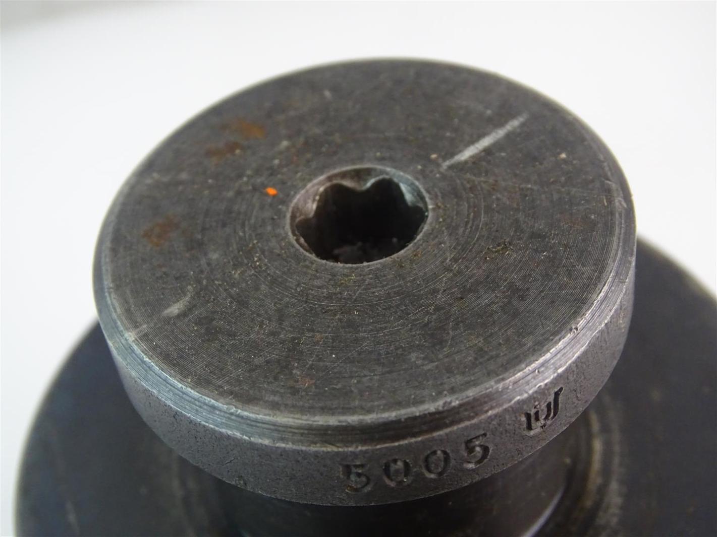 Shell Mill Cutter Arbor 11/4" Straight Shank , CNC Joseph Fazzio