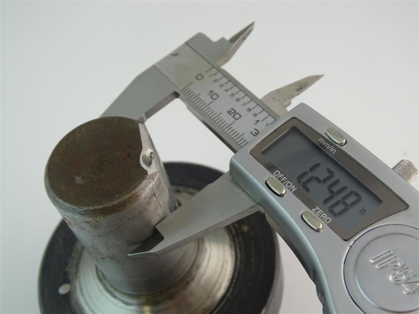 Shell Mill Cutter Arbor 11/4" Straight Shank , CNC Joseph Fazzio