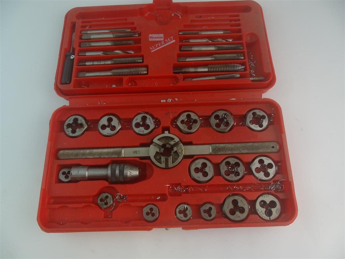 Hanson Tap and Hex Die Super Set , 4 THRU 1/2" Joseph Fazzio