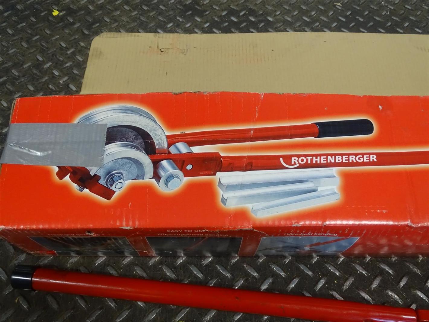 Rothenberger MultiBender, Copper Tube and Stainless Pipe , 90612 eBay