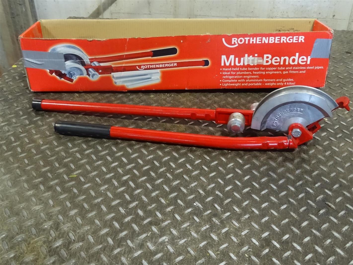 Rothenberger MultiBender, Copper Tube and Stainless Pipe , 90612 eBay