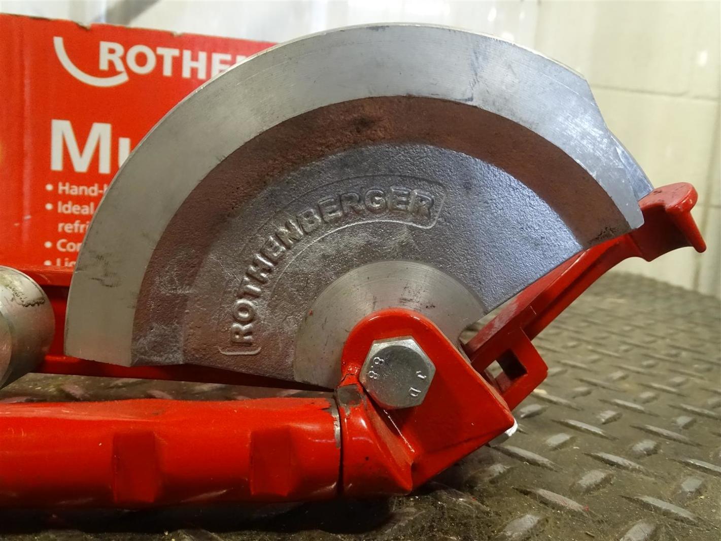 Rothenberger MultiBender, Copper Tube and Stainless Pipe , 90612 eBay