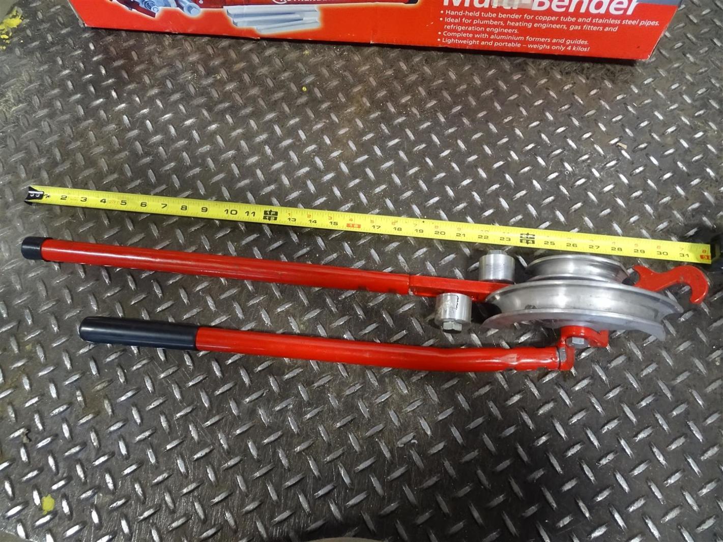 Rothenberger MultiBender, Copper Tube and Stainless Pipe , 90612