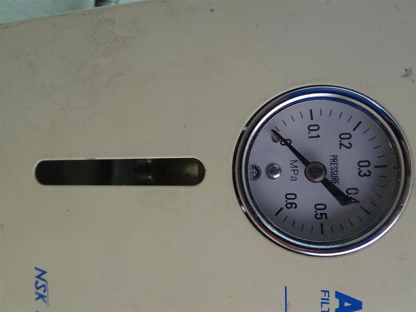 NSK Nakanishi Dentist Drill Pneumatic Grinder & Regulator/Lubricator , AL807 Joseph Fazzio