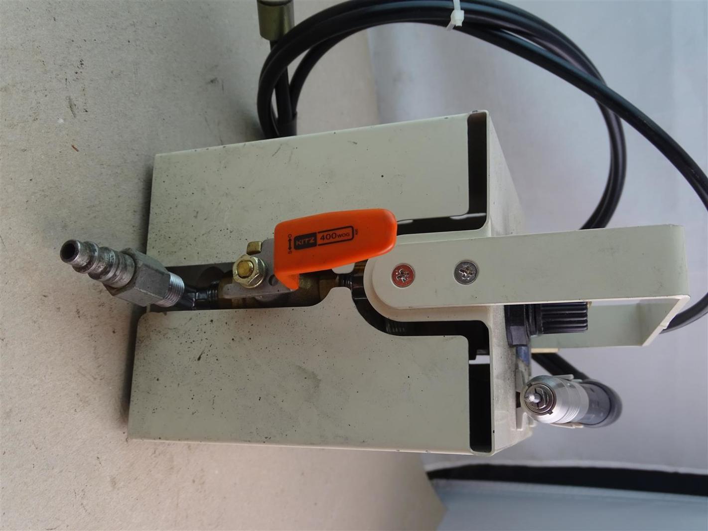 NSK Nakanishi Dentist Drill Pneumatic Grinder & Regulator/Lubricator