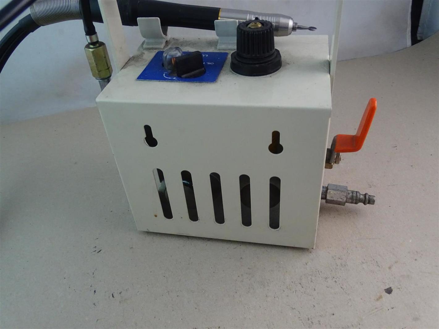 NSK Nakanishi Dentist Drill Pneumatic Grinder & Regulator/Lubricator