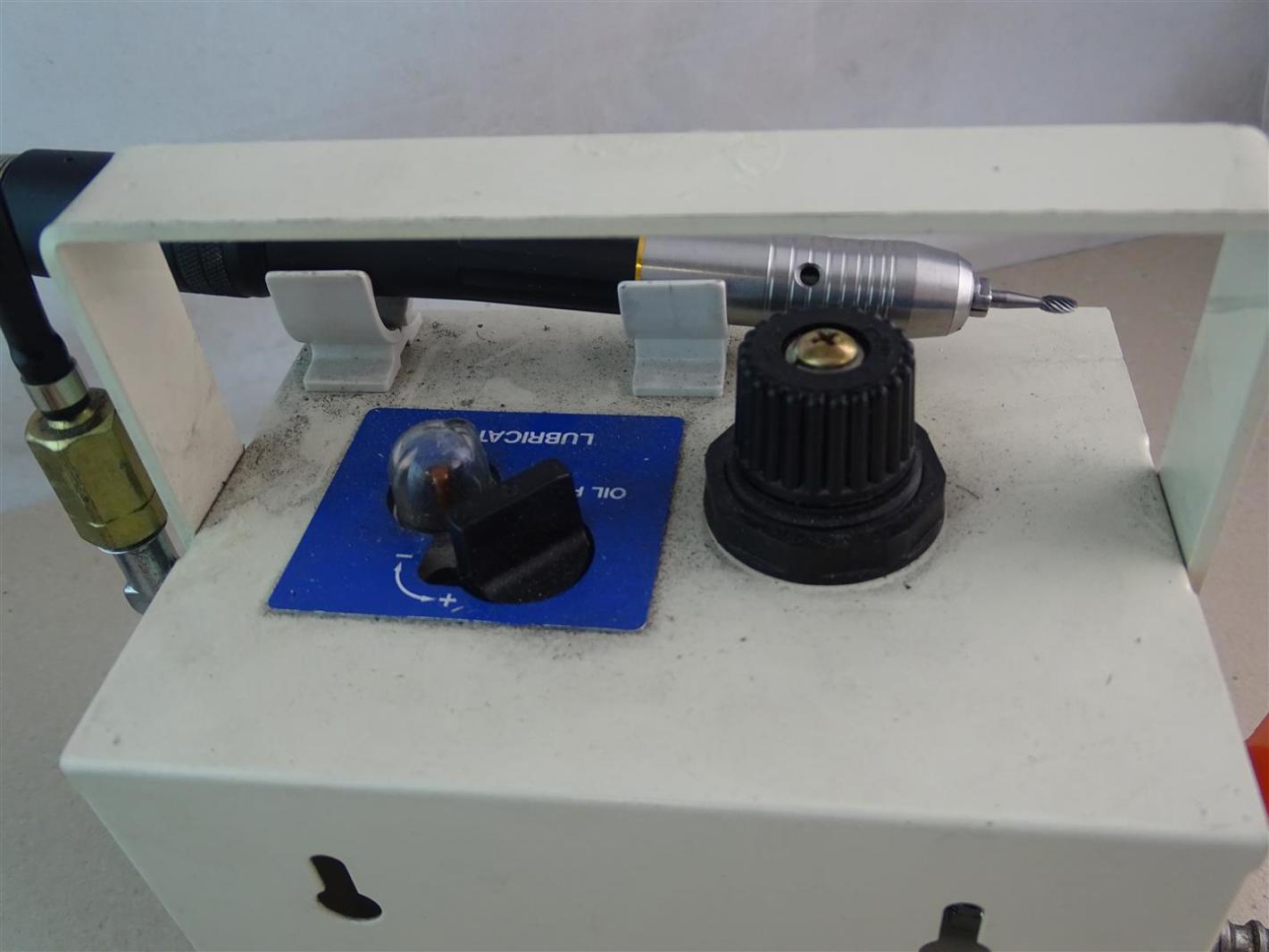 NSK Nakanishi Dentist Drill Pneumatic Grinder & Regulator/Lubricator