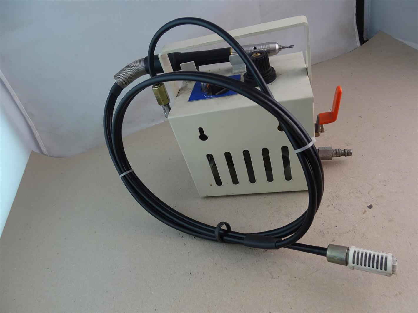 NSK Nakanishi Dentist Drill Pneumatic Grinder & Regulator/Lubricator