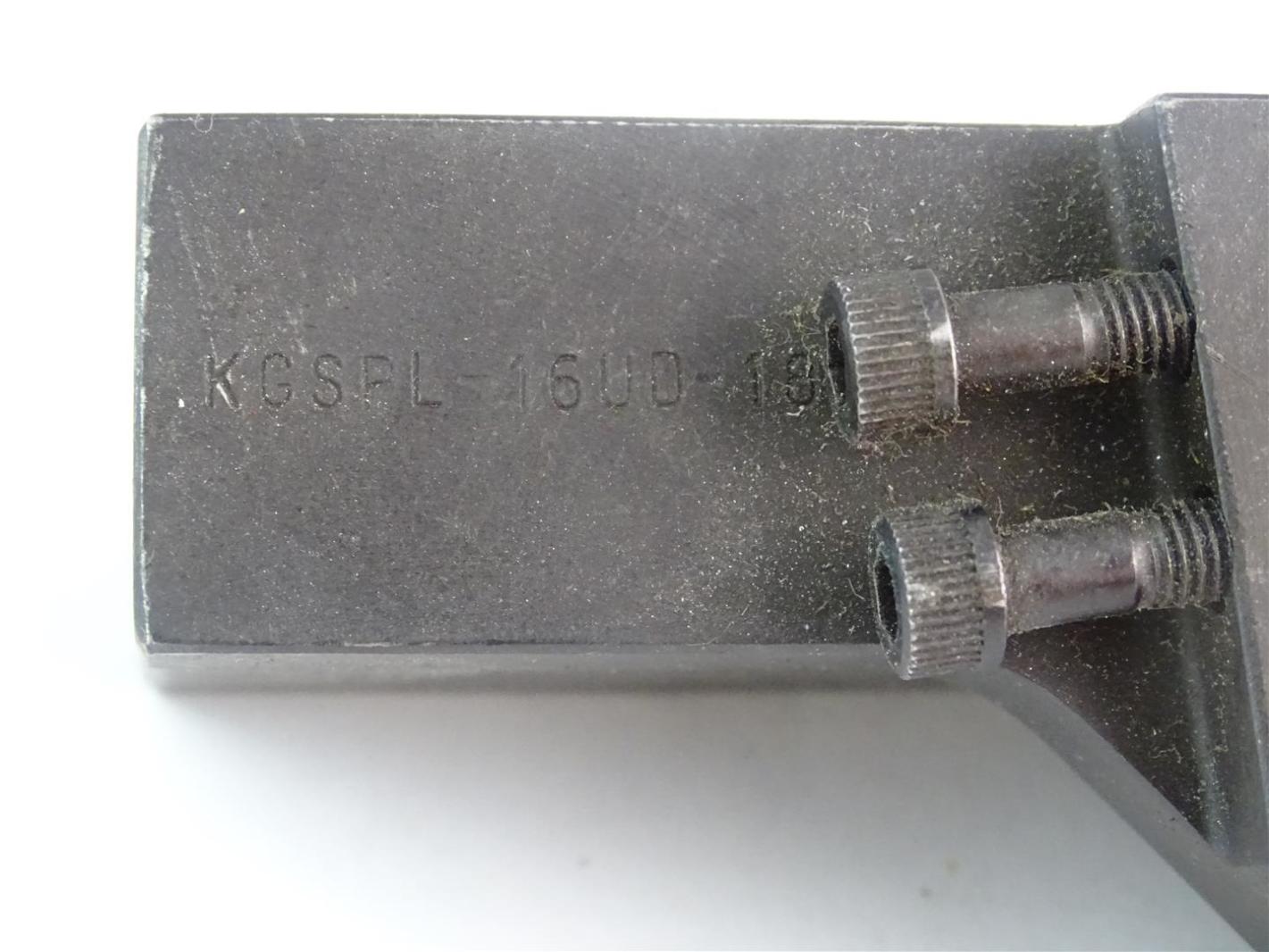 Kennametal CutOff Tool Holder , KGSRL160018 Joseph Fazzio
