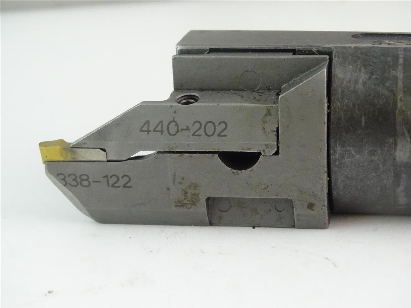 Dorian Indexable Grooving Lathe Turning Tool , Holder Joseph Fazzio