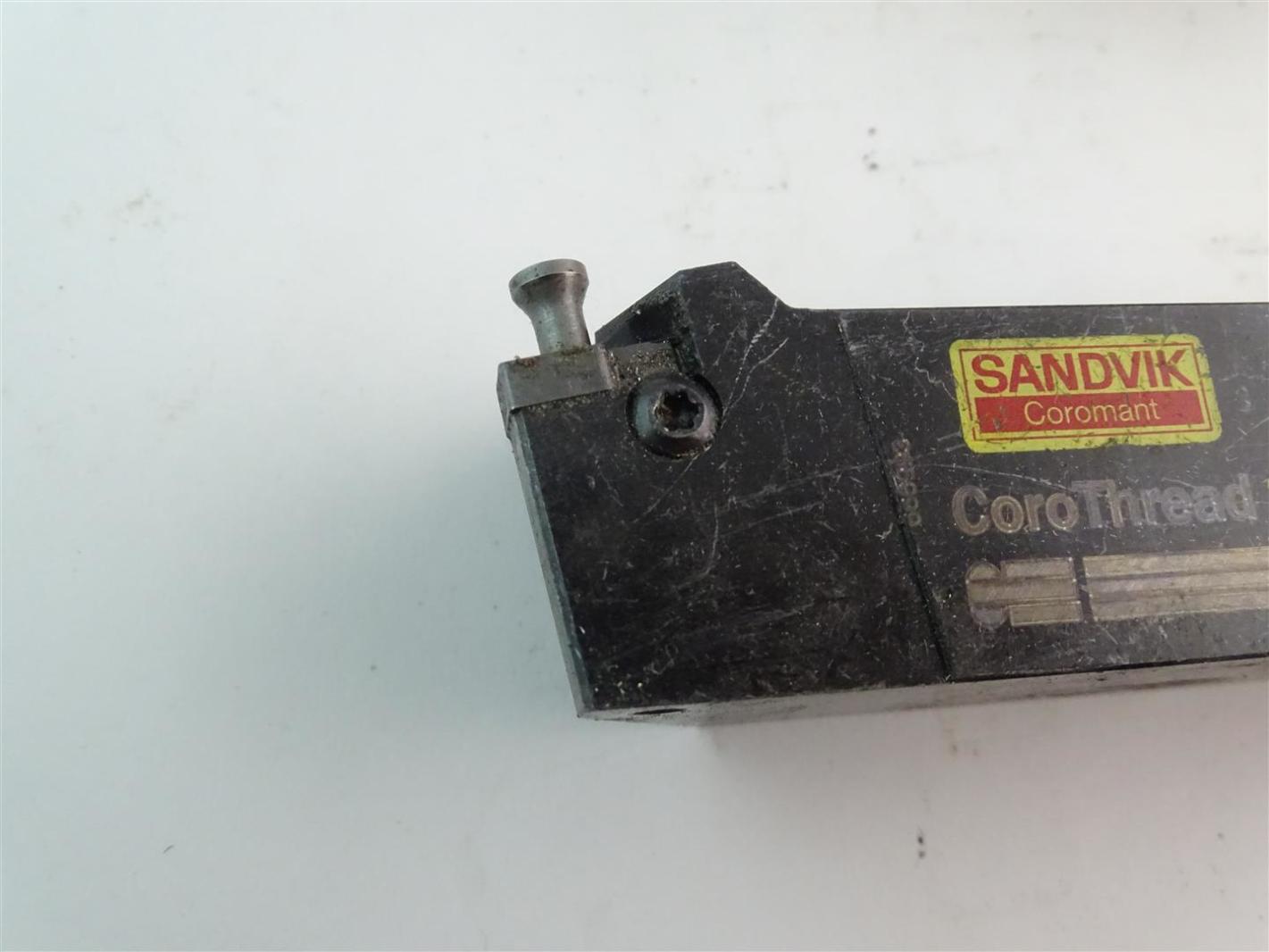 (3) SandVik Assortment of Turning Tool , Holders Joseph Fazzio