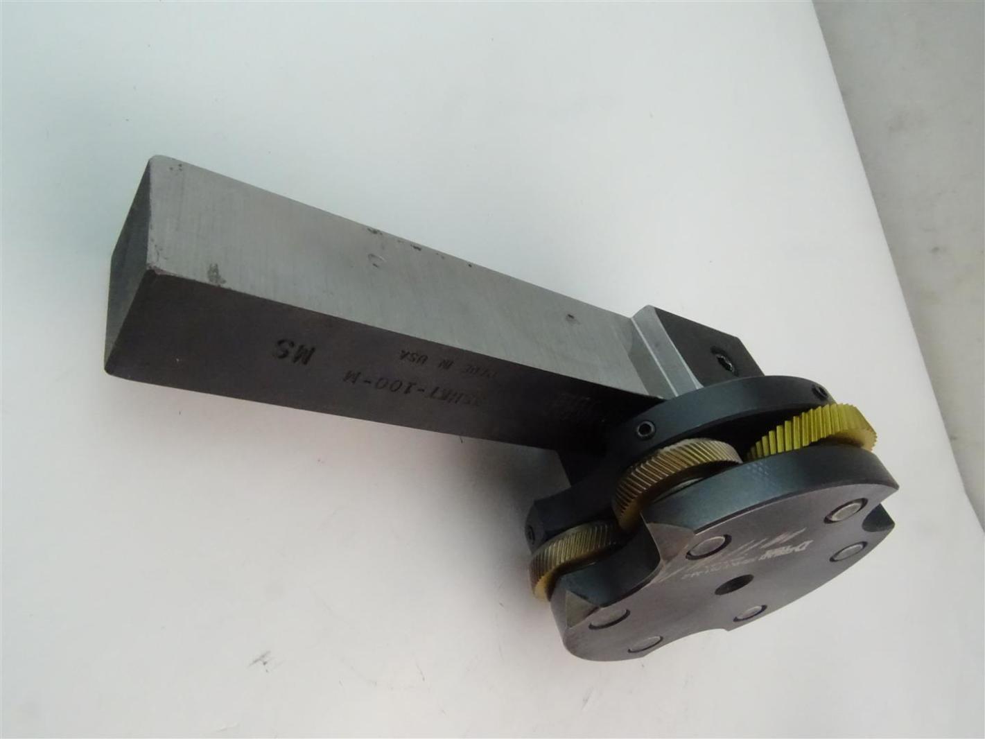 Dorian Swivel Head Knurling Tool , 3SHKT100M Joseph Fazzio