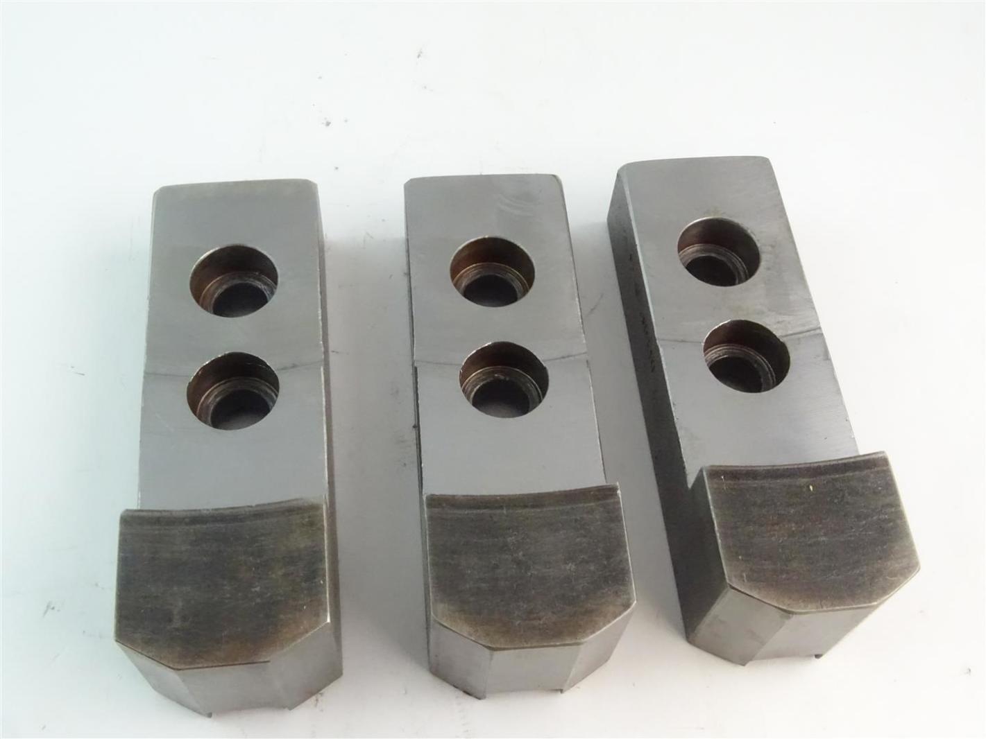 TED Reversible Lathe Chuck Jaw Set , PT10 Joseph Fazzio, Incorporated