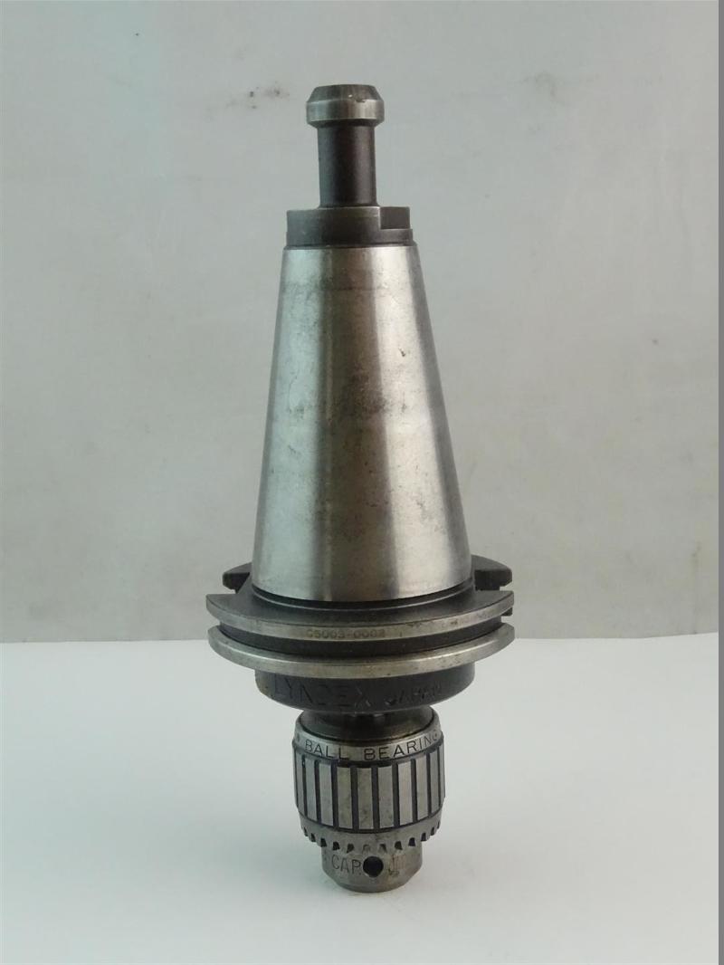 Lyndex Milling Tool Holder with Jacobs Chuck , C50030002 / 11 N 2 J.T