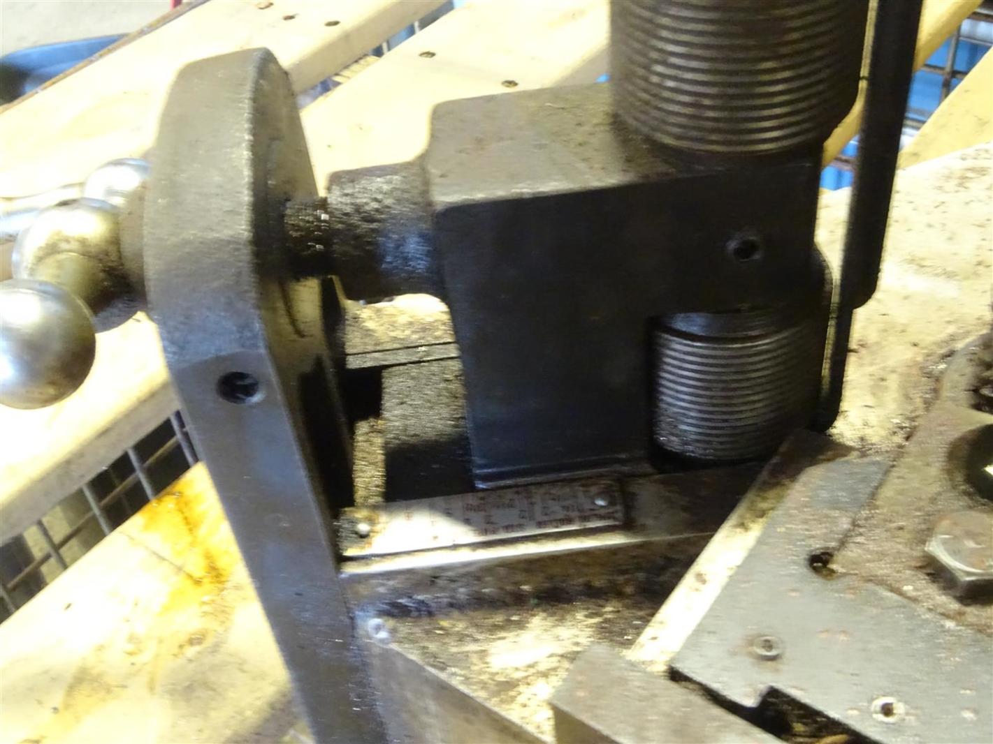 Bachmann Precision G.B. Groover Pipe Grooving Tool , Model B Joseph