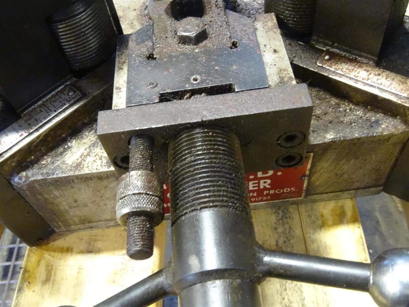 Bachmann Precision G.B. Groover Pipe Grooving Tool , Model B eBay