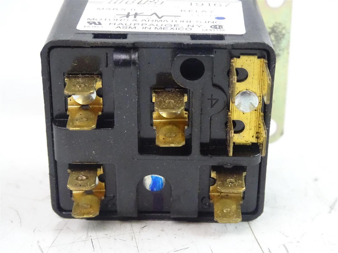 Mars II Potential Relay , 19167 Joseph Fazzio, Incorporated