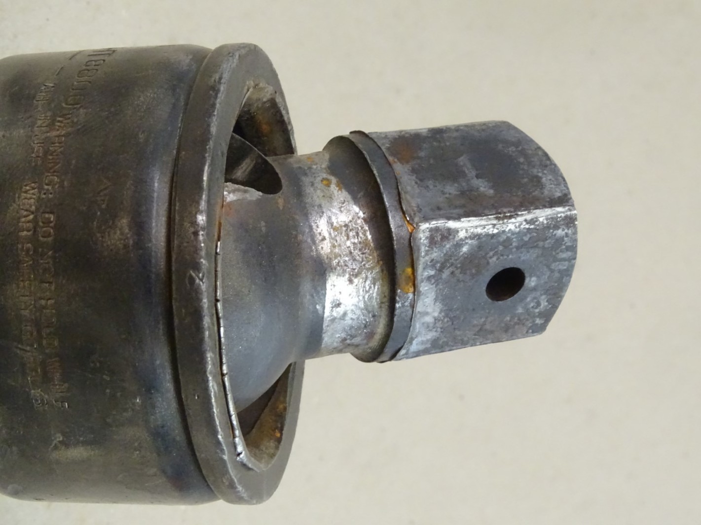 Wright 1" Heavy Impact Socket Swivel , 8800 Joseph Fazzio, Incorporated