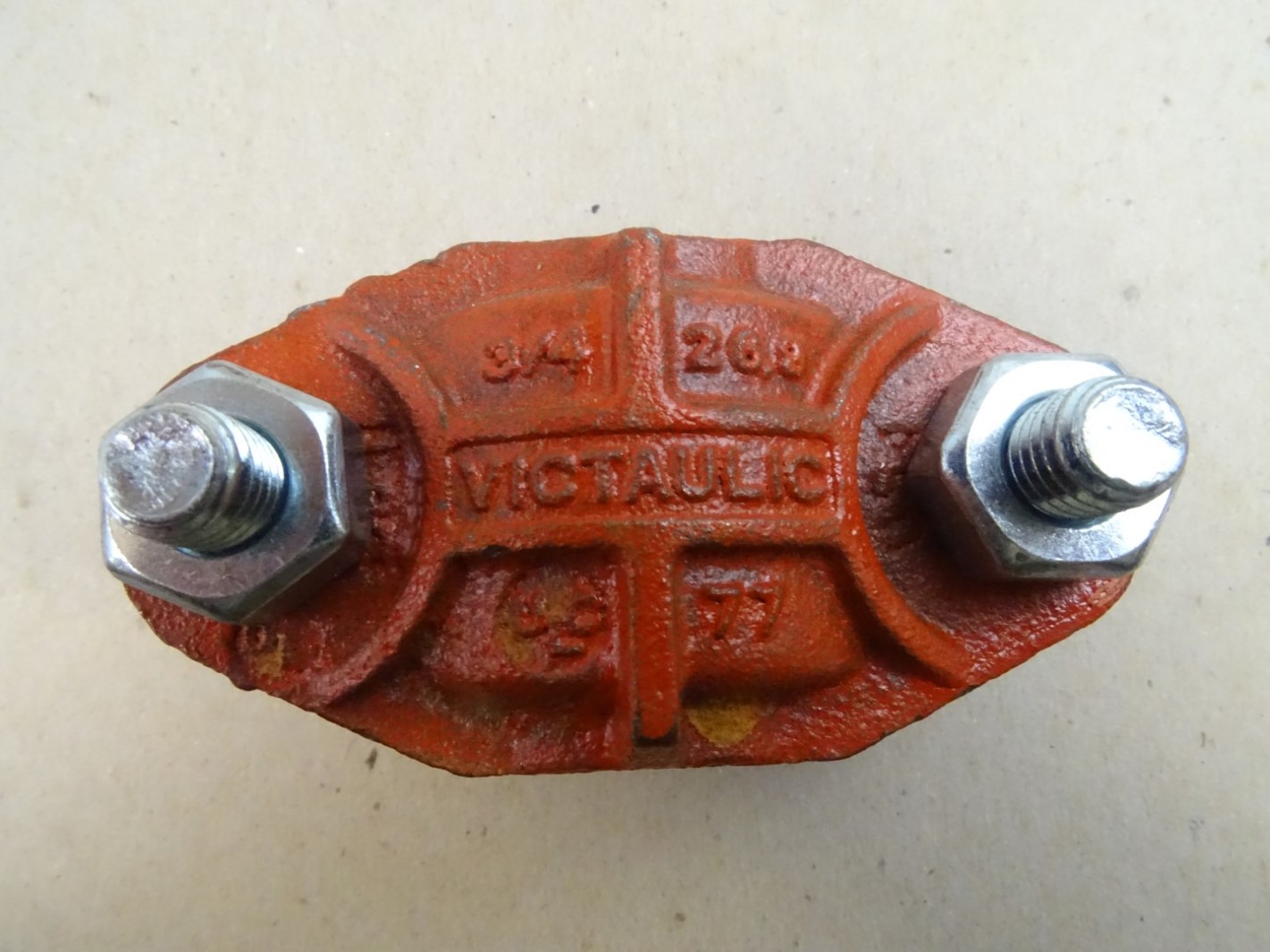 (5) Victaulic 3/4" Grooved , Couplings Joseph Fazzio, Incorporated