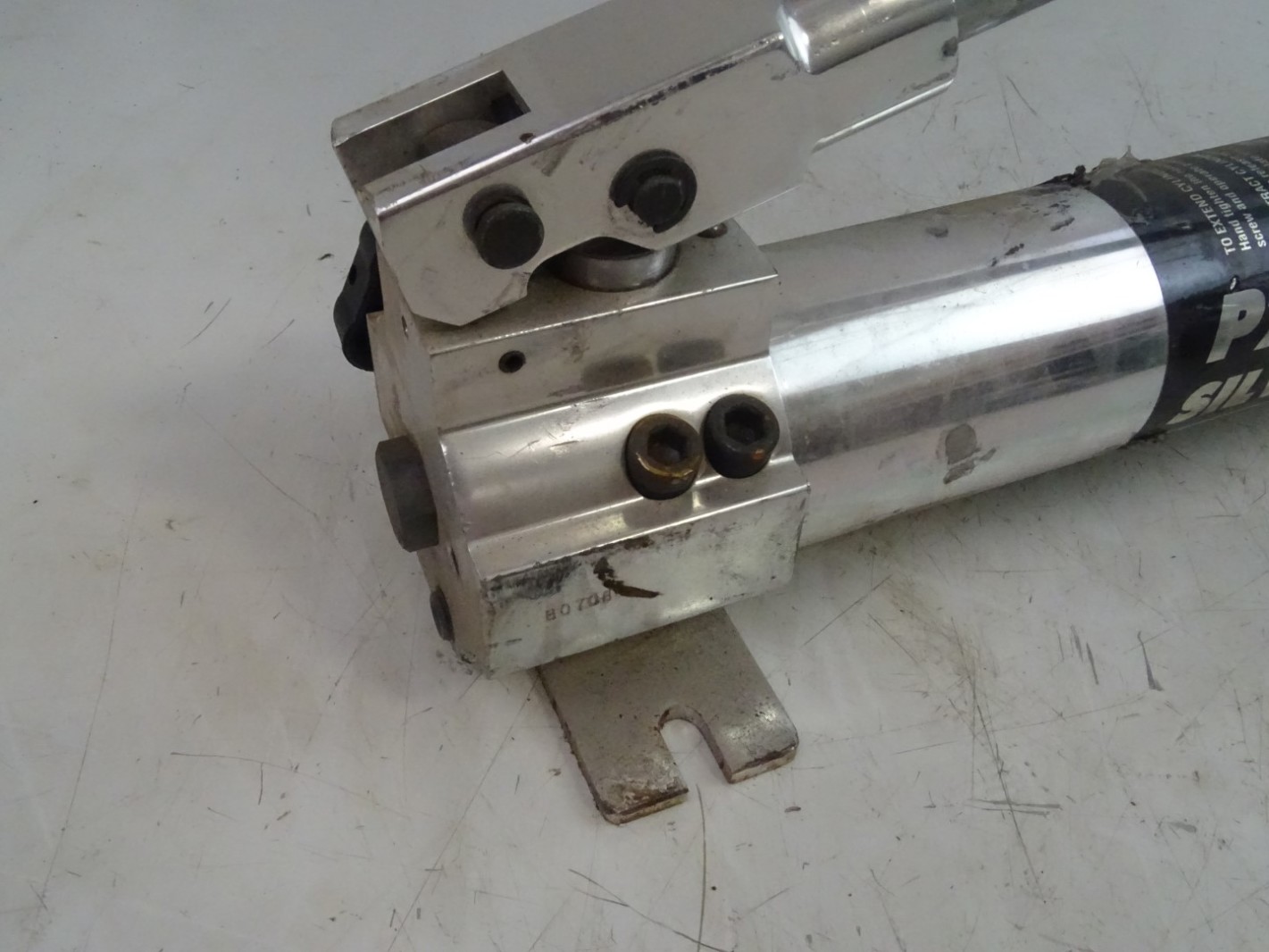 Simplex Silver Light Hydraulic Hand Pump 10,000psi , P72 Joseph