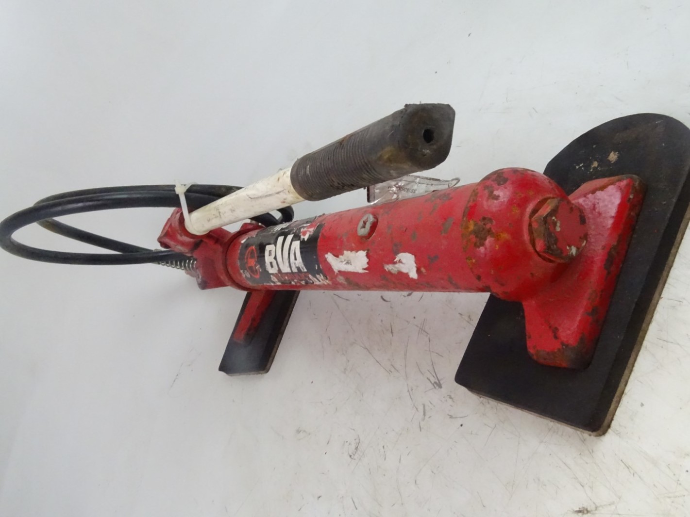 BVA Hydraulic Hand Pump , J5010 Joseph Fazzio, Incorporated
