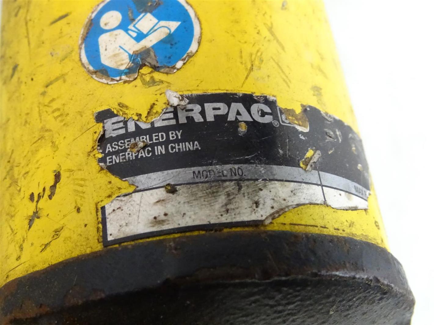 Enerpac Hydraulic Hand Pump, 10,000 Psi , Hand Pump Joseph Fazzio