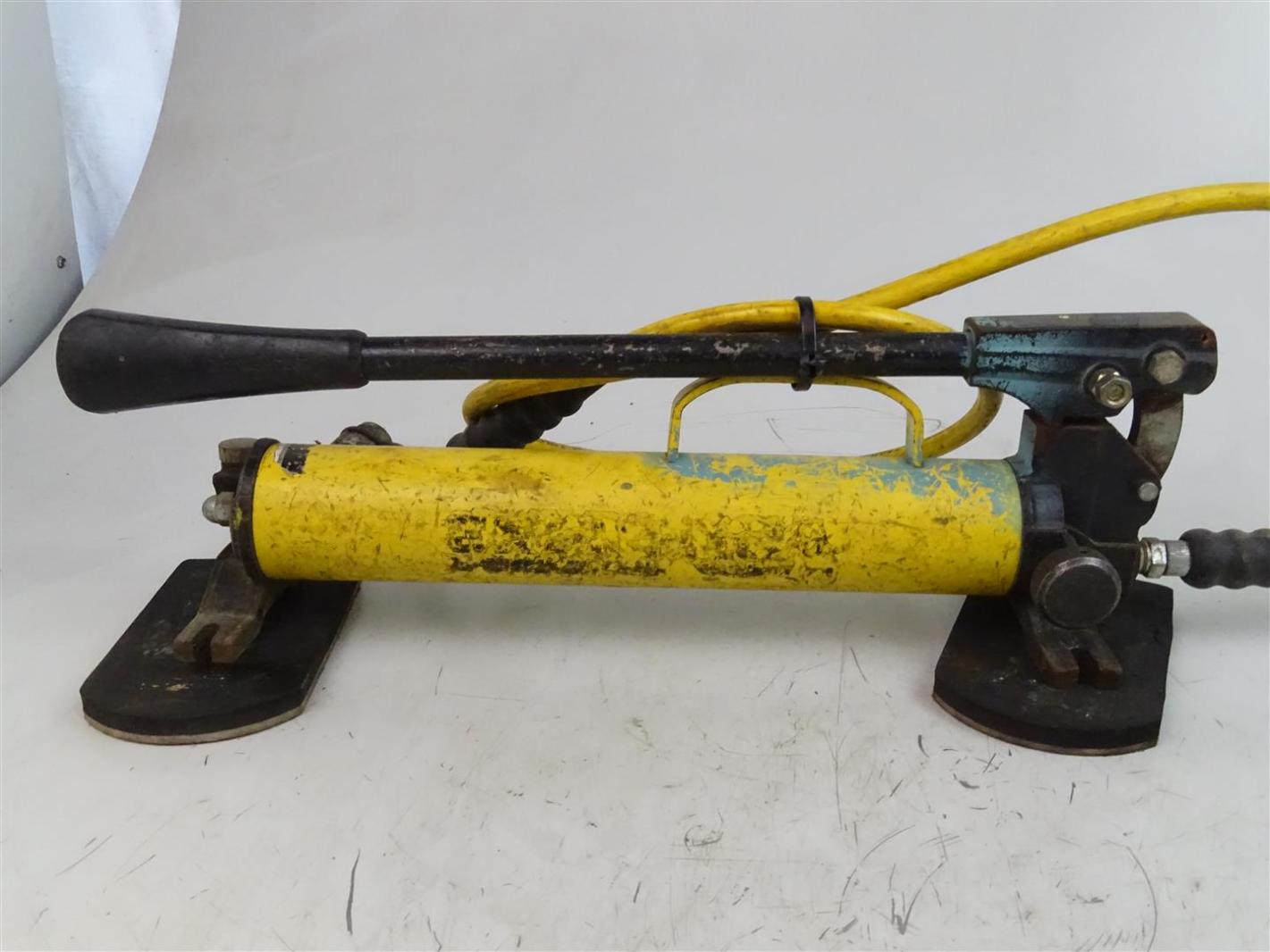 Enerpac Hydraulic Hand Pump, 10,000 Psi , Hand Pump Joseph Fazzio