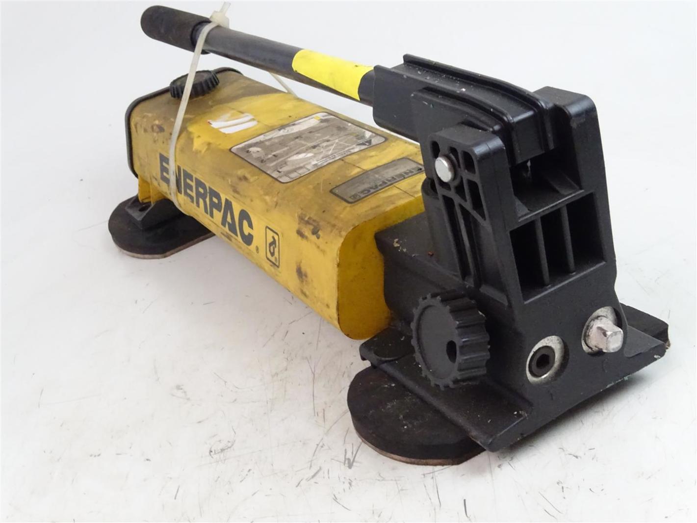 Enerpac Hydraulic Hand Pump, 10,000 Psi , Hand Pump Joseph Fazzio