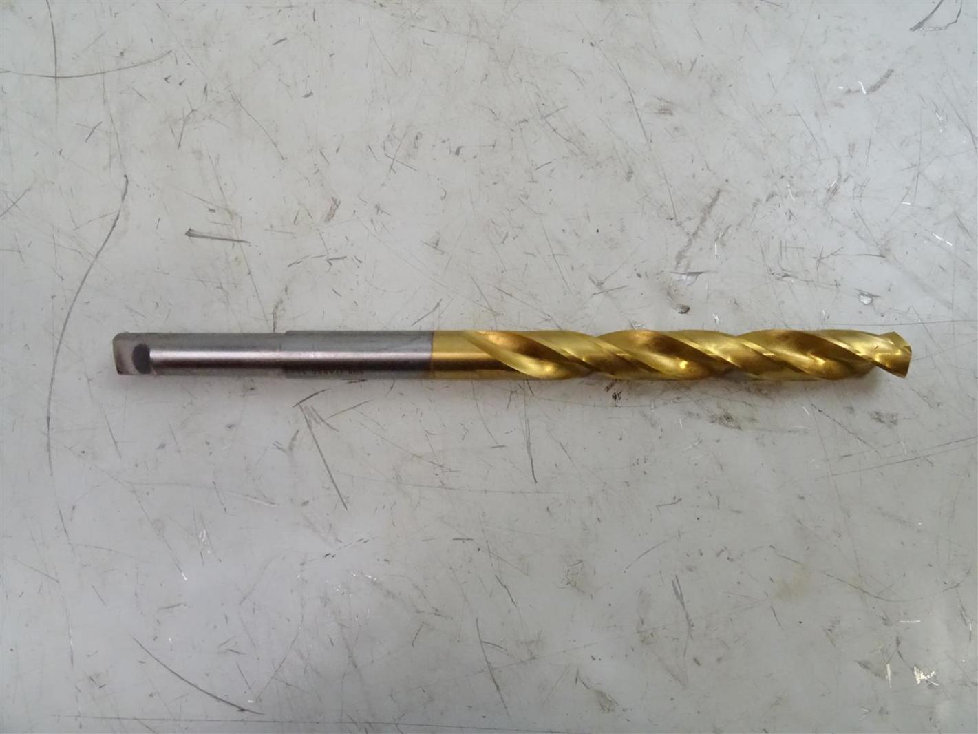 (7) Guhring TiN Coated Drill Bits , .5660" Joseph Fazzio, Incorporated