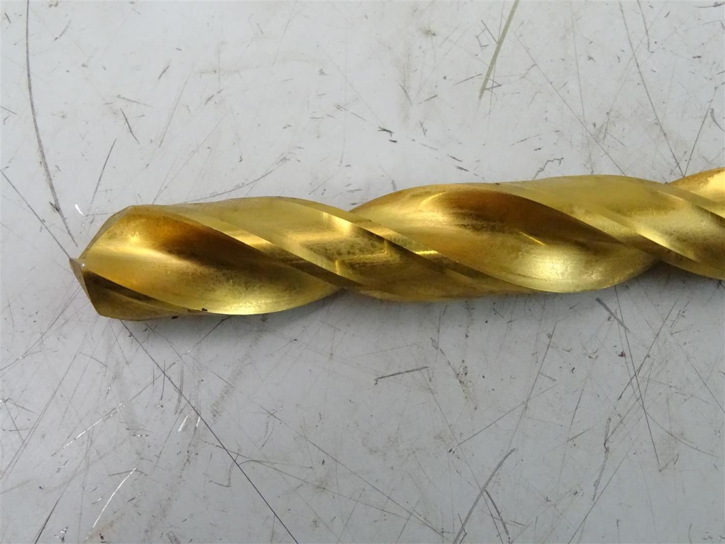 (7) Guhring TiN Coated Drill Bits , .5660" Joseph Fazzio, Incorporated