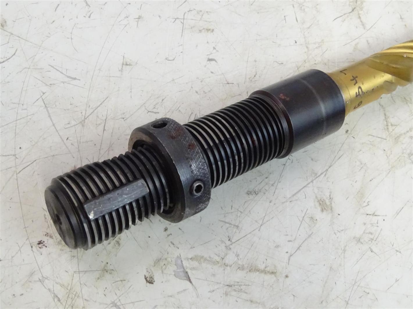 (3) USA Step Drill Bit, Threaded Shank , Adapter Joseph Fazzio, Incorporated