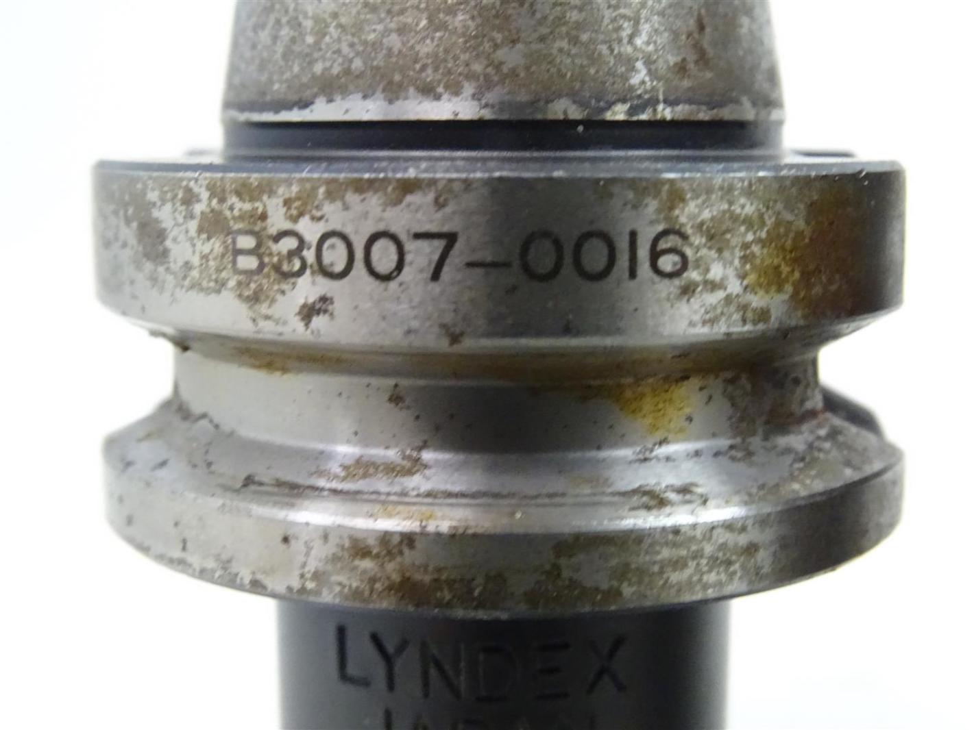 (6) Lyndex 40 Taper CNC Tool Holders , B30070016 Joseph Fazzio