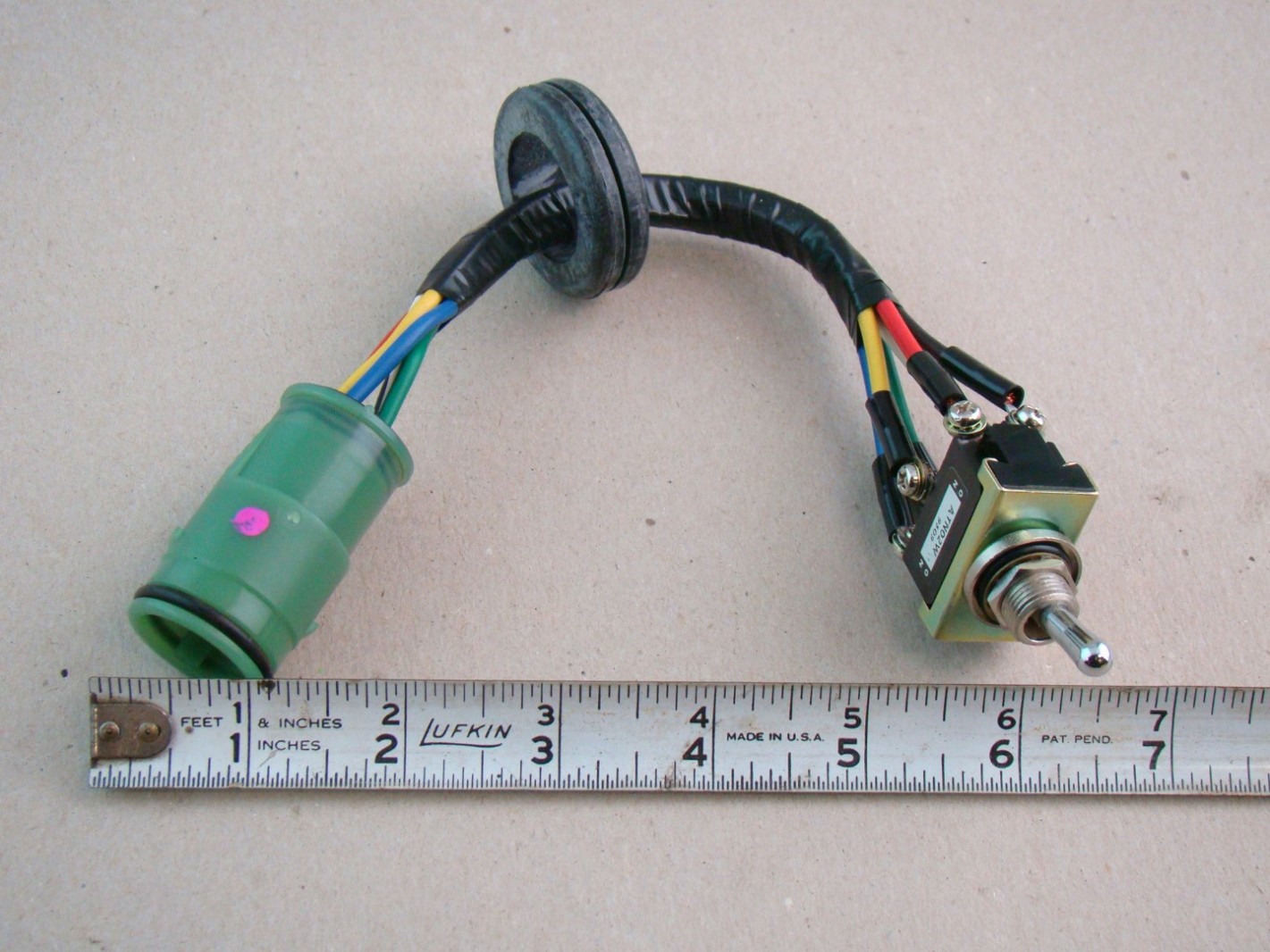 Komatsu  Genuine Parts, Switch  Loop 79 , 205-06-71890