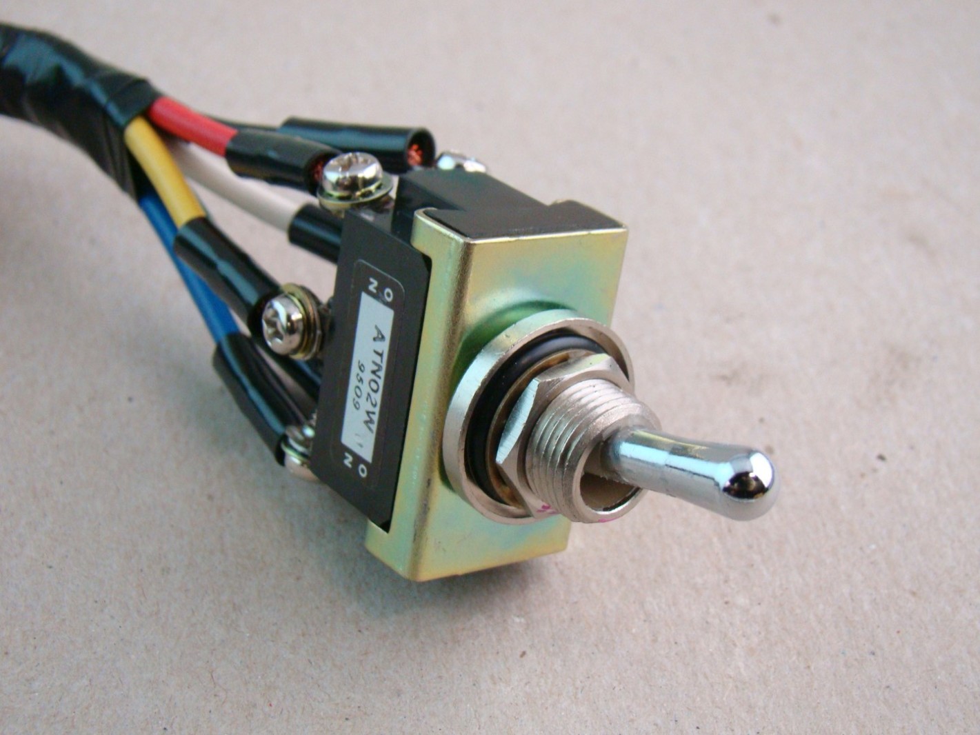 Komatsu  Genuine Parts, Switch  Loop 79 , 205-06-71890