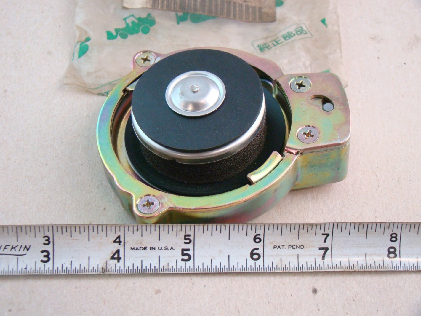 Komatsu Genuine Parts, Cap , 20Y6011449 Joseph Fazzio, Incorporated