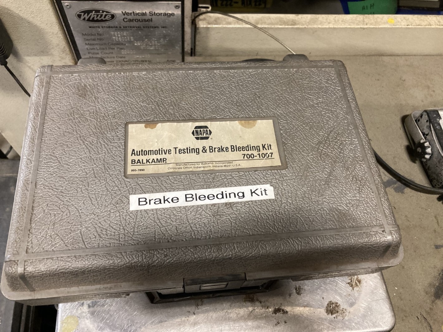 Napa Automotive Testing & Brake Bleeding Kit , 7001007 Joseph Fazzio